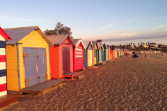 Brighton Beach Huts