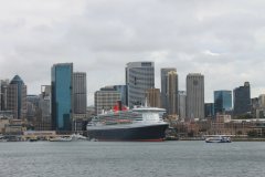 QM2 - Sydney