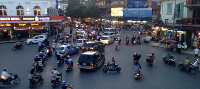 Traffic In Hanoi