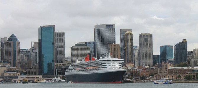 Queen Mary 2 In Sydney